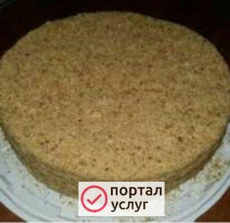 Фото Домашний медовый торт