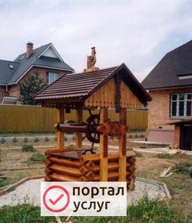 Фото Копка колодцев. Водопровод