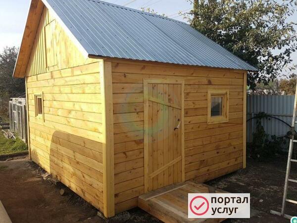 Фото Строительство бань