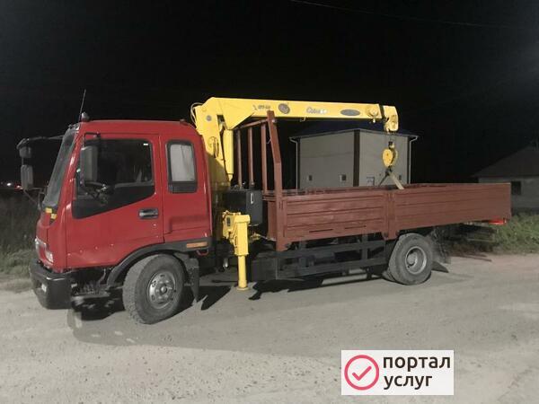 Фото Услуги: манипулятора, эвакуатора.