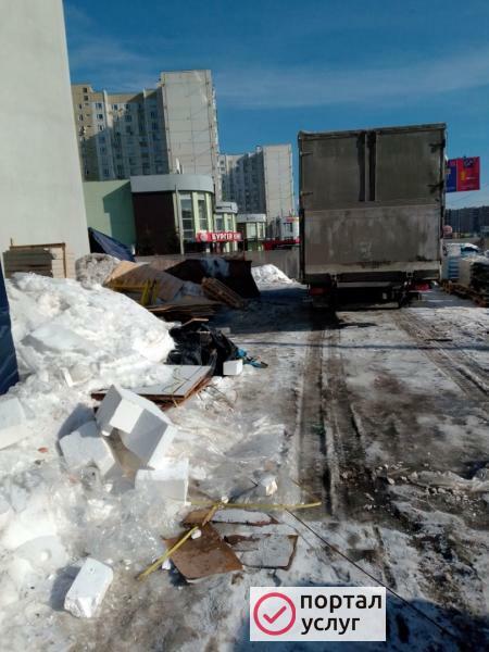 Фото Вывоз мусора Салават