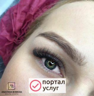 Фото Наращивание ресниц