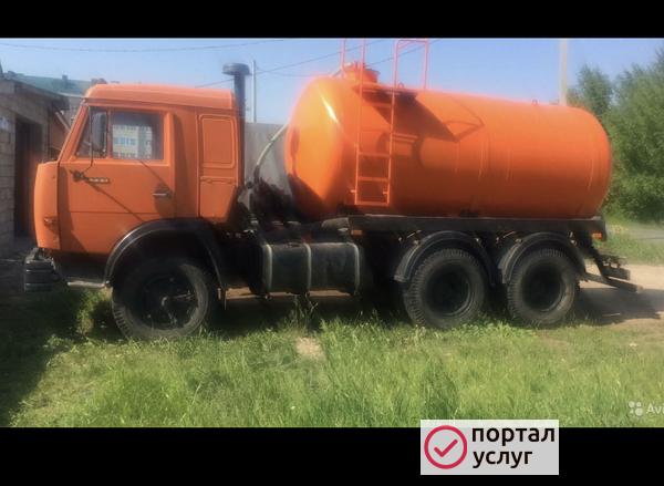 Фото Ассенизатор