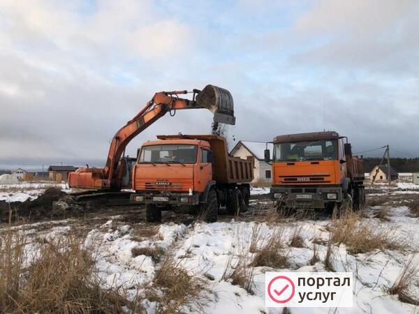 Фото Аренда полноприводного самосвала