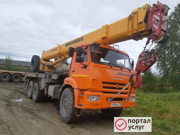 Фото Услуги автокрана