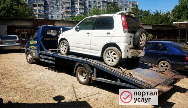 Фото Эвакуатор круглосуточно.