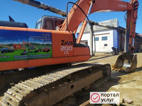 Фото Услуги спецтехники