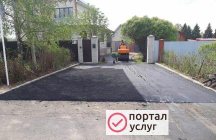 Фото Асфальтирование любых территории