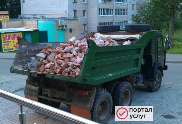 Фото Вывоз мусора недорого