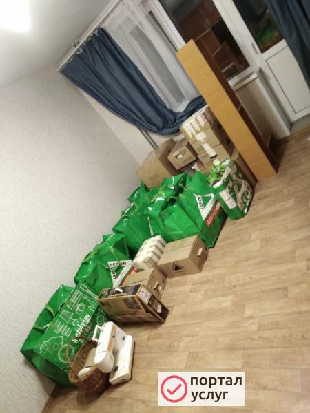 Фото Вывоз мусора Надым
