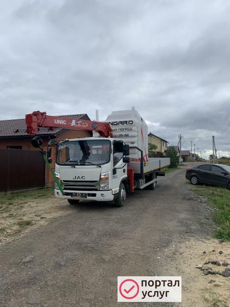 Фото Манипулятор 6 т,грузоперевозки 