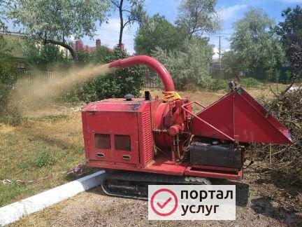 Фото Измельчитель веток