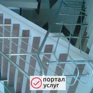 Фото Ограждение из нержавейки