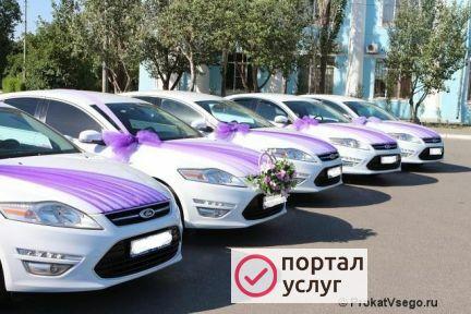 Фото Свадебный кортеж