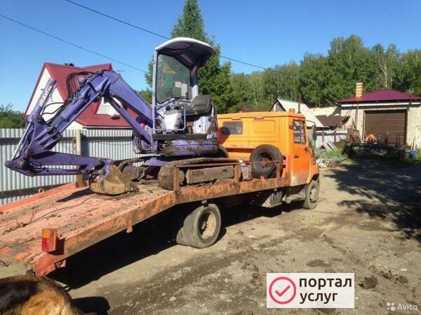 Фото Услуги мини экскаватора 