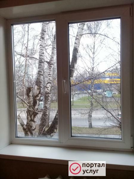 Фото Мойка окон и балконов 