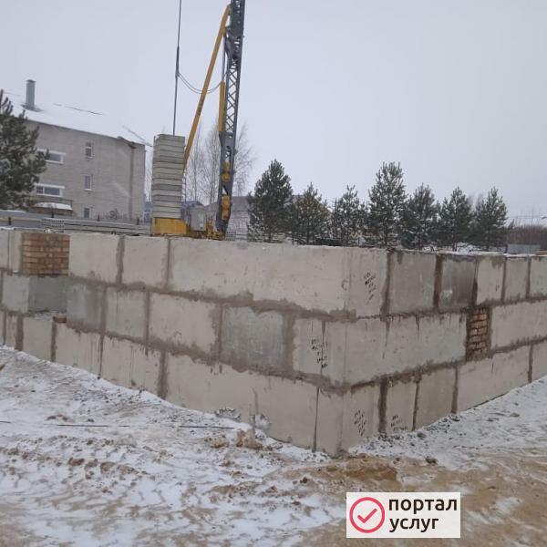 Фото Фундаменты монолит