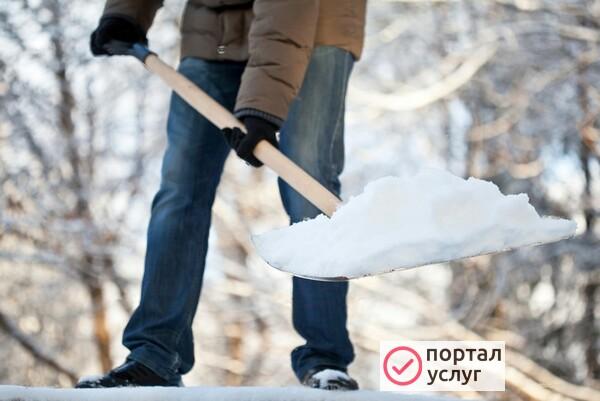 Фото СНЕГОУБОРОЧНЫЕ РАБОТЫ