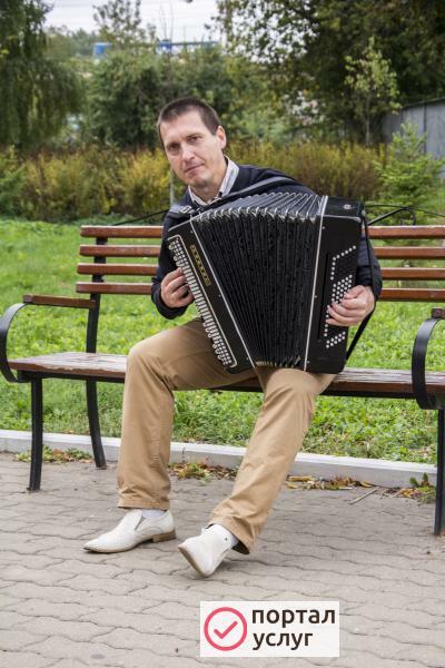 Фото Живая музыка на праздник