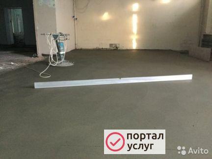 Фото Стяжка пола