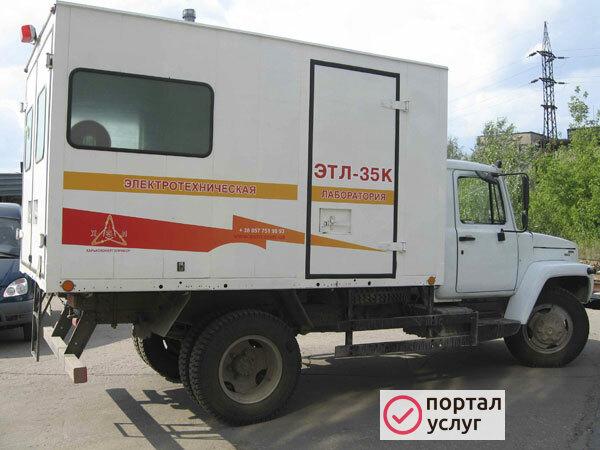 Фото Испытание кабеля