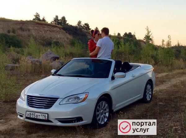Фото Свадебный автомобиль Крайслер 