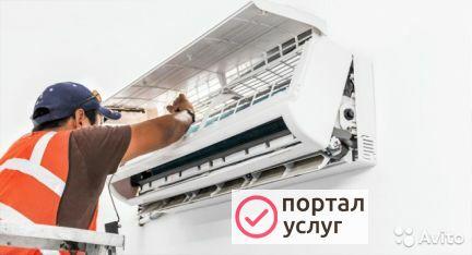 Фото Ремонт и обслуживание кондеционеров