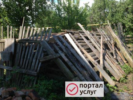 Фото Доски и дерево на дрова