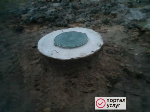 Фото Чистка колодцев Обнинск 