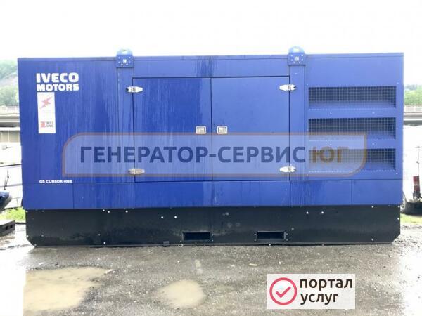 Фото Аренда дизельного генератора 320 кВт