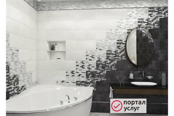 Фото Ремонт ванной комнаты под ключ! 