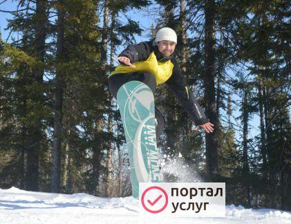 Фото Инструктор по сноуборду