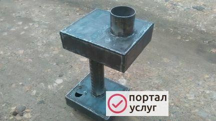 Фото Печь на отработанном масле