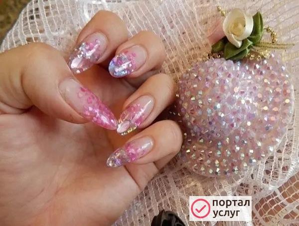 Фото Наращивание ногтей