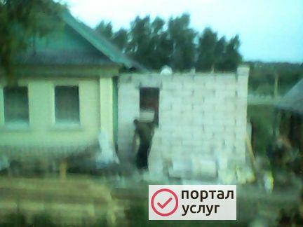 Фото Строители бань домов кровли