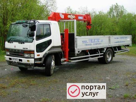 Фото Манипулятор до 5тонн