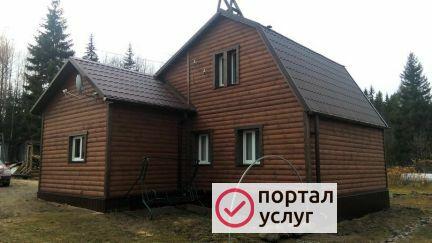 Фото Монтаж Вагонка, сайдинг