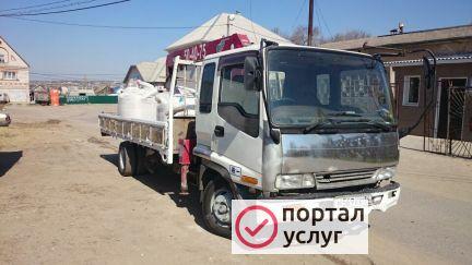 Фото Манипулятор кран японец