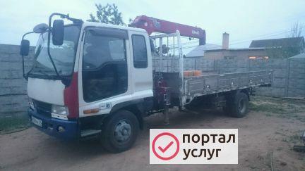 Фото Манипулятор кран аренда