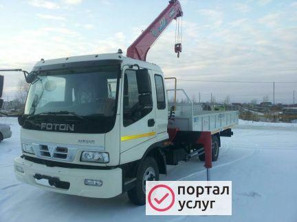 Фото Манипулятор кран 3 т