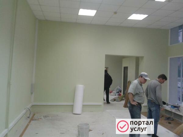 Фото Ремонт офисов