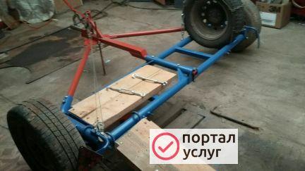 Фото Подкат эвакуатор