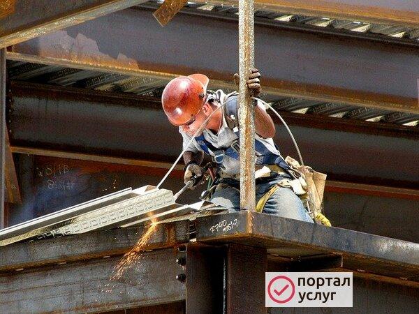 Фото Сварочные работы