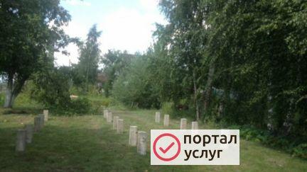 Фото Фундамент, забиваем жб сваи