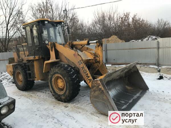 Фото Уборка вывоз снега,  аренда техники 