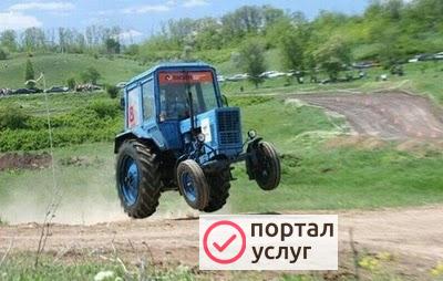 Фото Ремонт тракторов и спецтехники