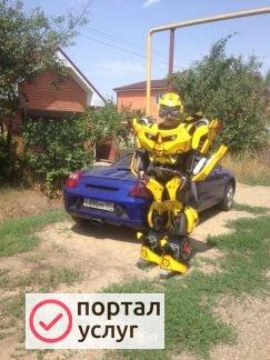 Фото Трансформер бамблби +аниматор В подарок