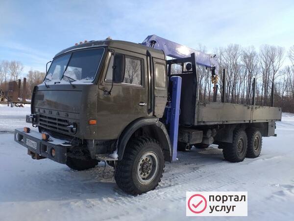 Фото Услуги манипулятора вездехода