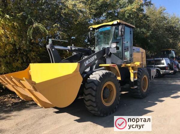 Фото Услуги фр.погрузчика ковш 2 куба