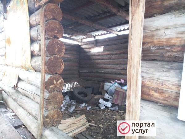 Фото продам сруб 3х5 м